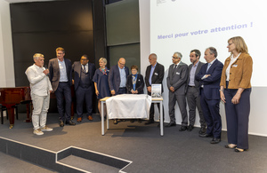 Inauguration Jean ZAY 4, le 13 mai 2025 Inauguration Jean ZAY 4, le 13 mai 2025